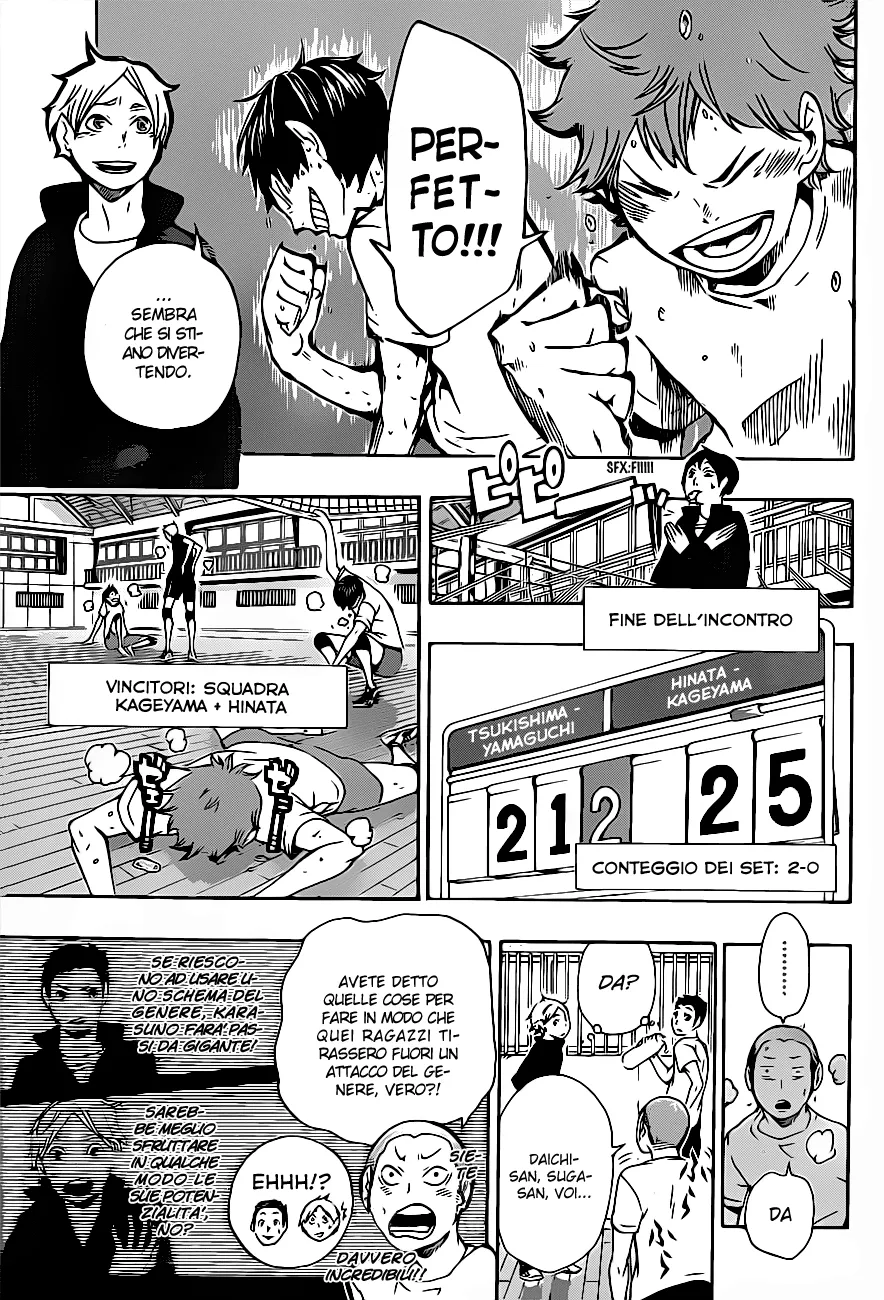Read Haikyuu!! IT Manga Online