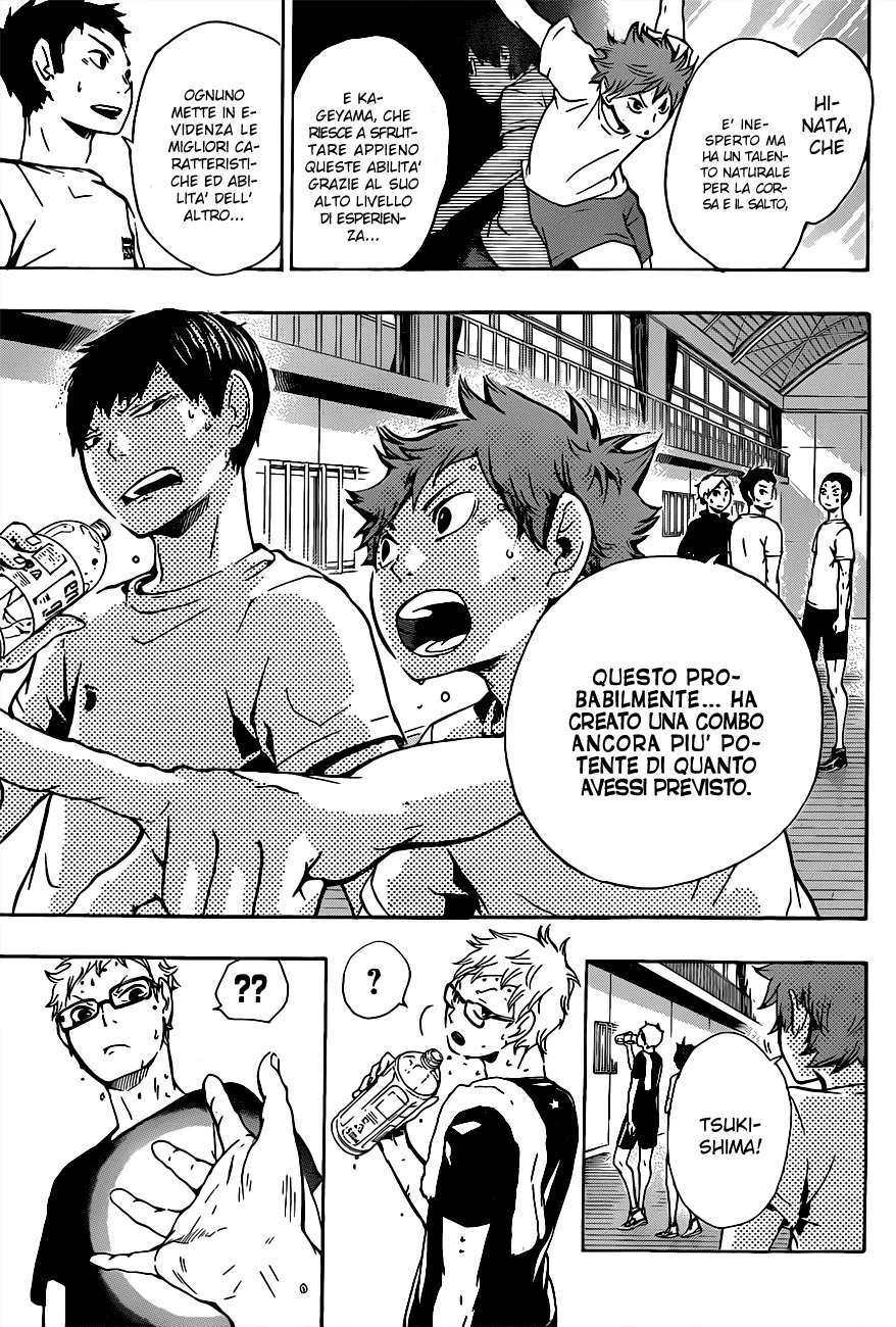 Read Haikyuu!! IT Manga Online