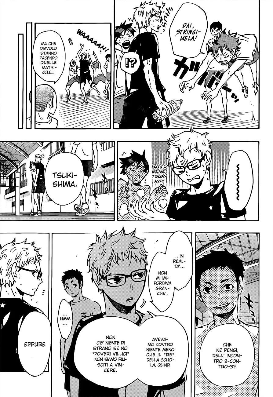 Read Haikyuu!! IT Manga Online
