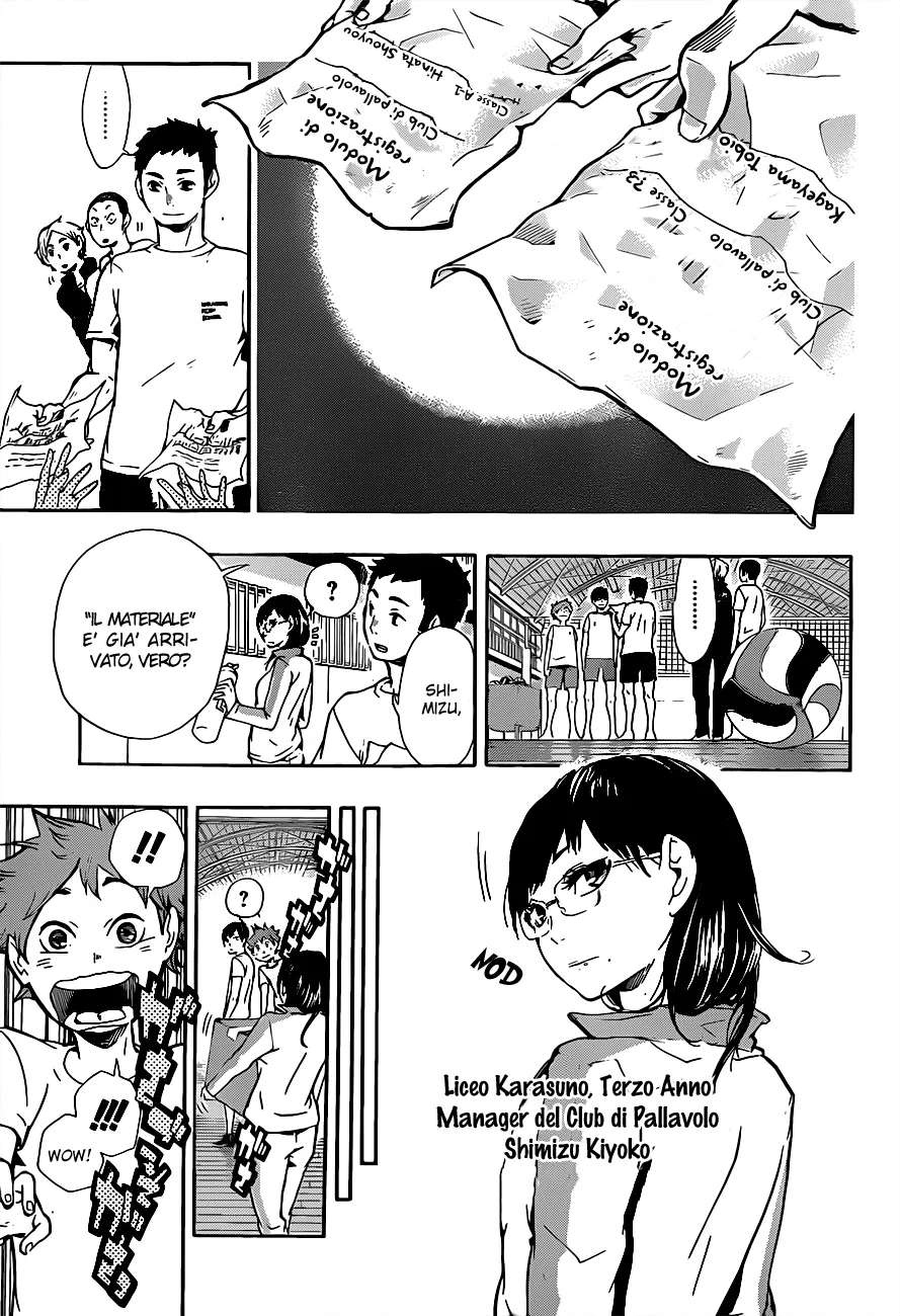 Read Haikyuu!! IT Manga Online