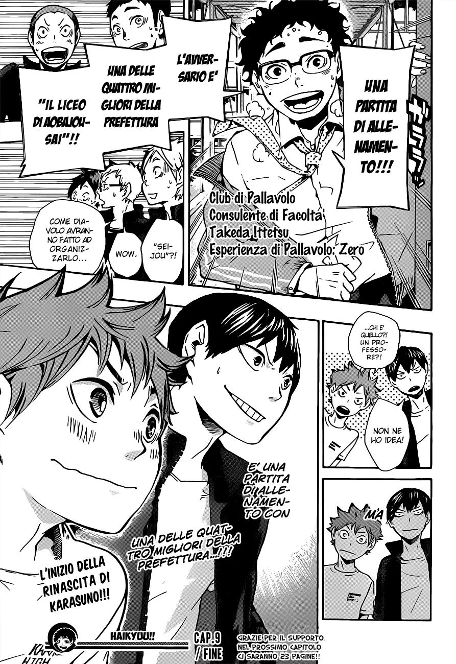 Read Haikyuu!! IT Manga Online