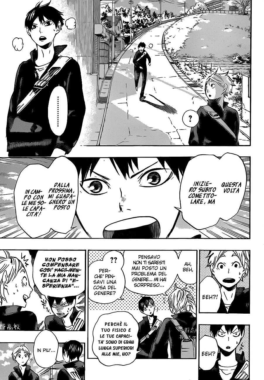 Read Haikyuu!! IT Manga Online
