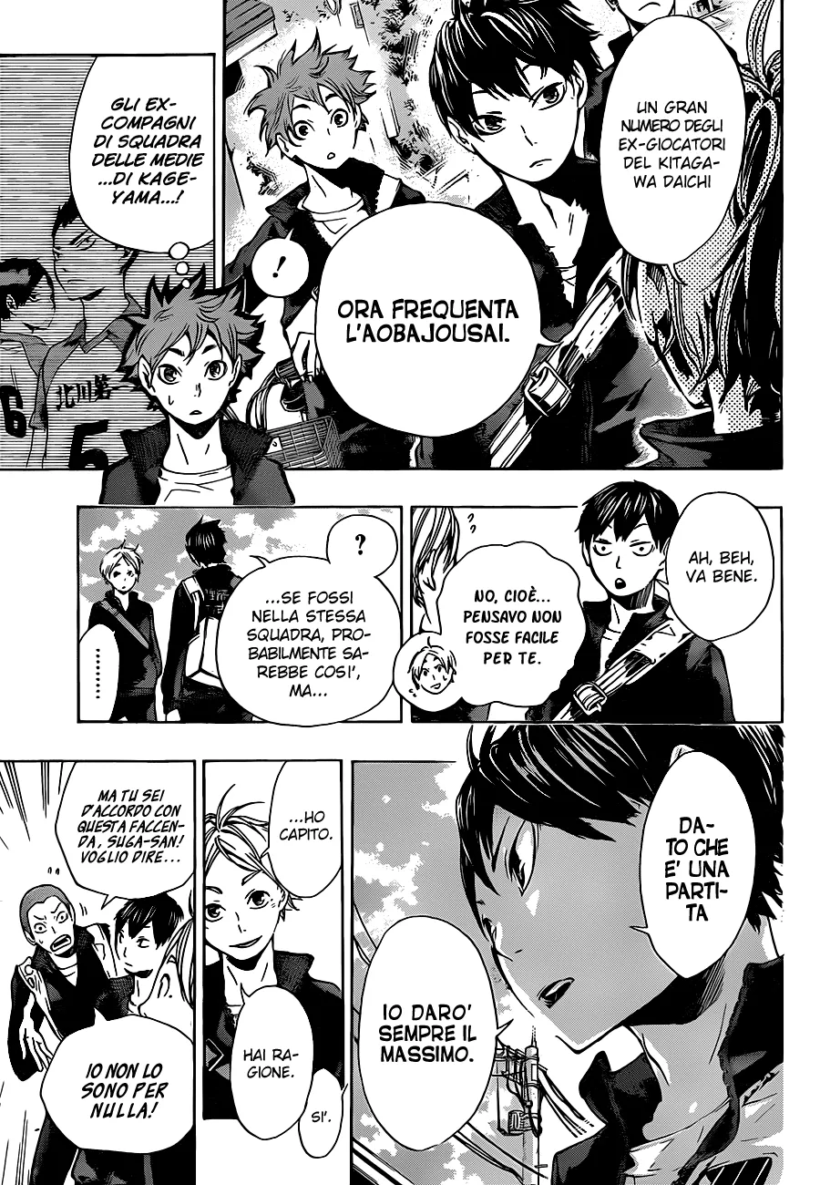 Read Haikyuu!! IT Manga Online