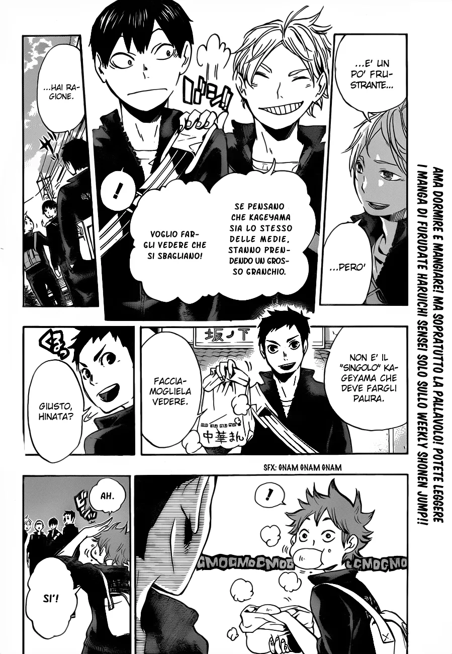 Read Haikyuu!! IT Manga Online