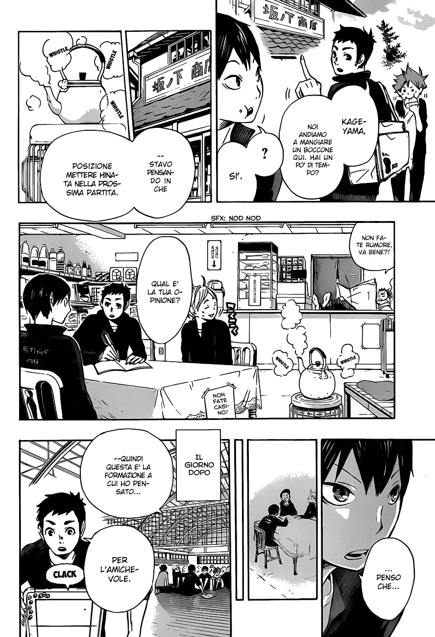 Read Haikyuu!! IT Manga Online