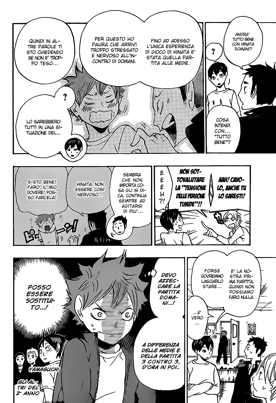 Read Haikyuu!! IT Manga Online