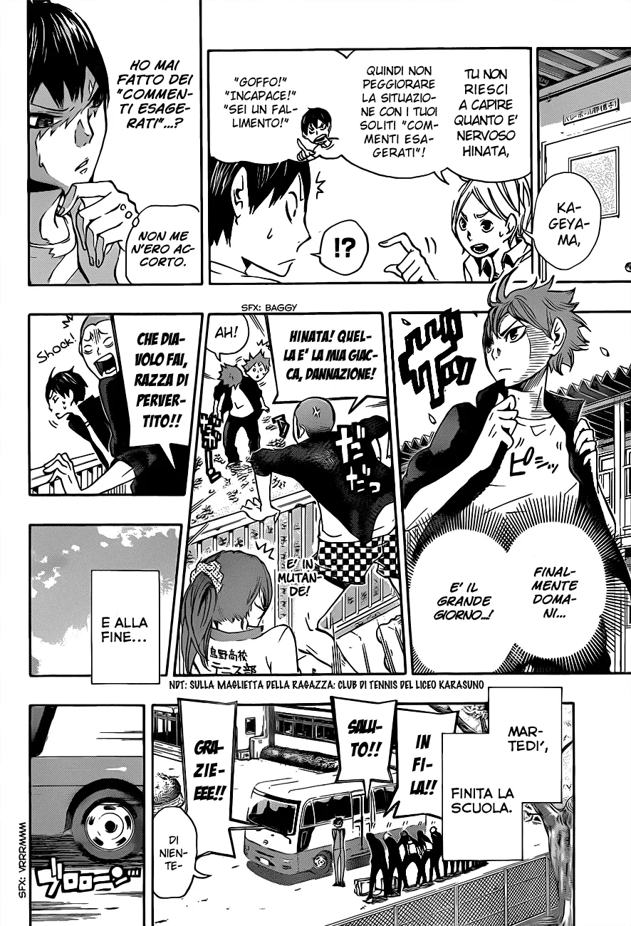 Read Haikyuu!! IT Manga Online