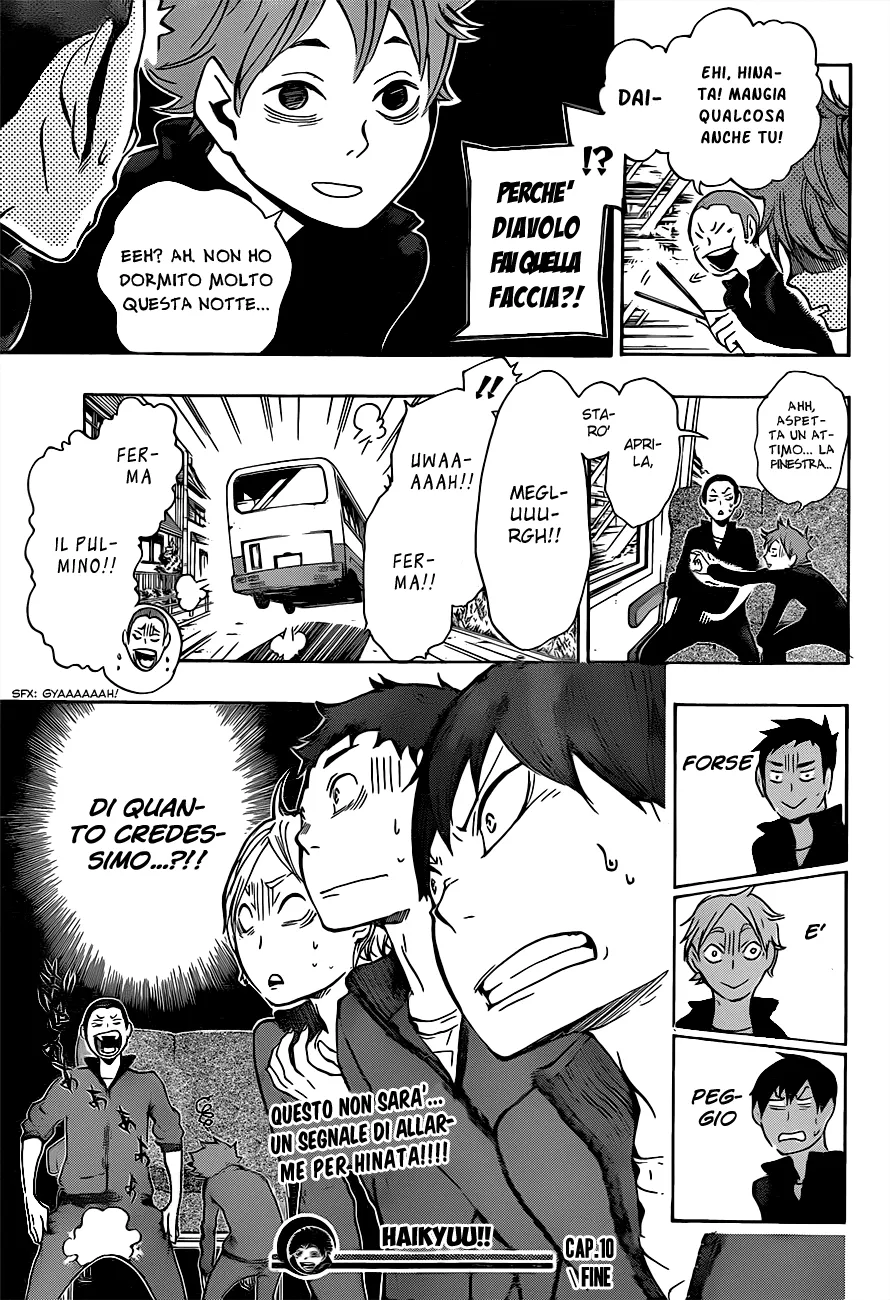 Read Haikyuu!! IT Manga Online