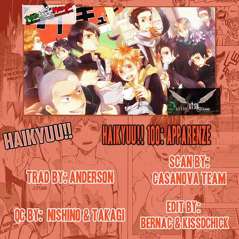Read Haikyuu!! IT Manga Online