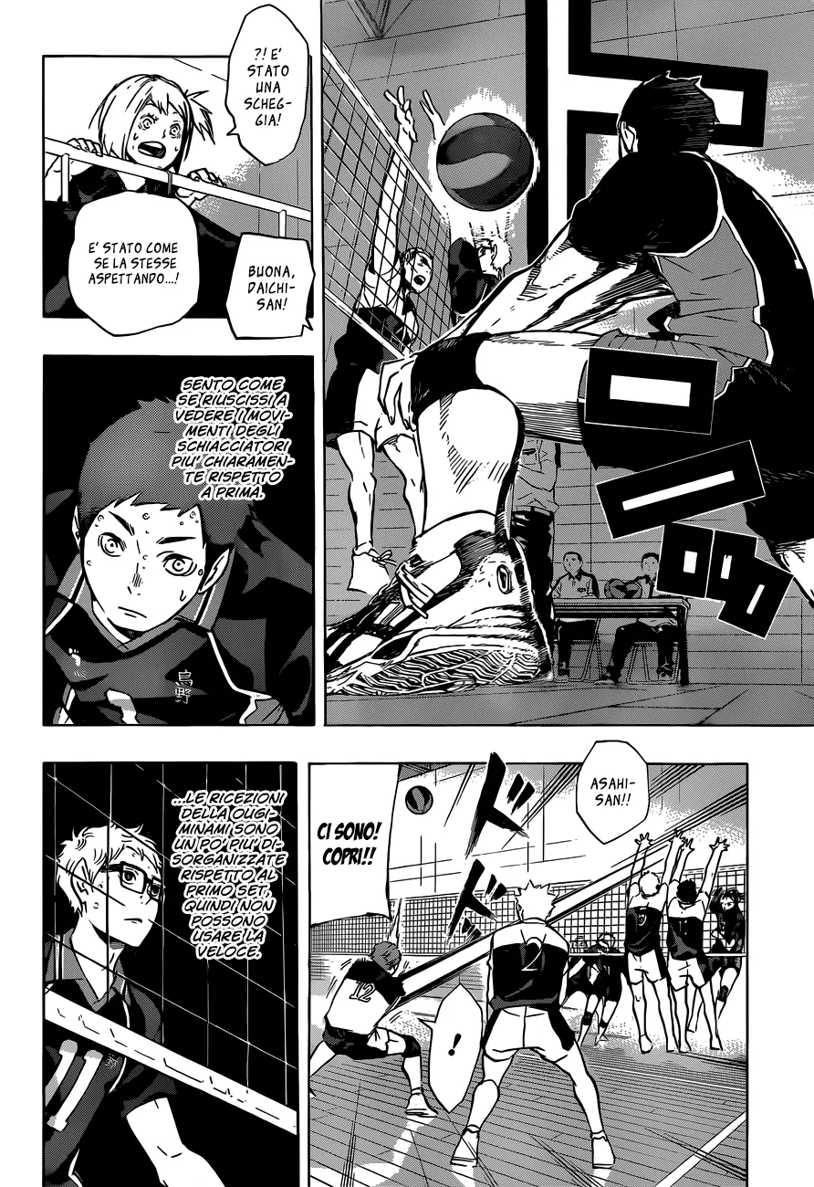 Read Haikyuu!! IT Manga Online