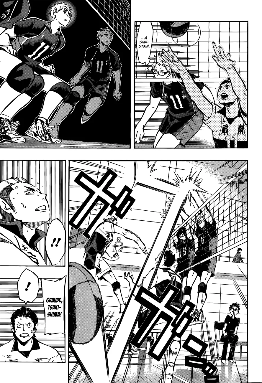 Read Haikyuu!! IT Manga Online