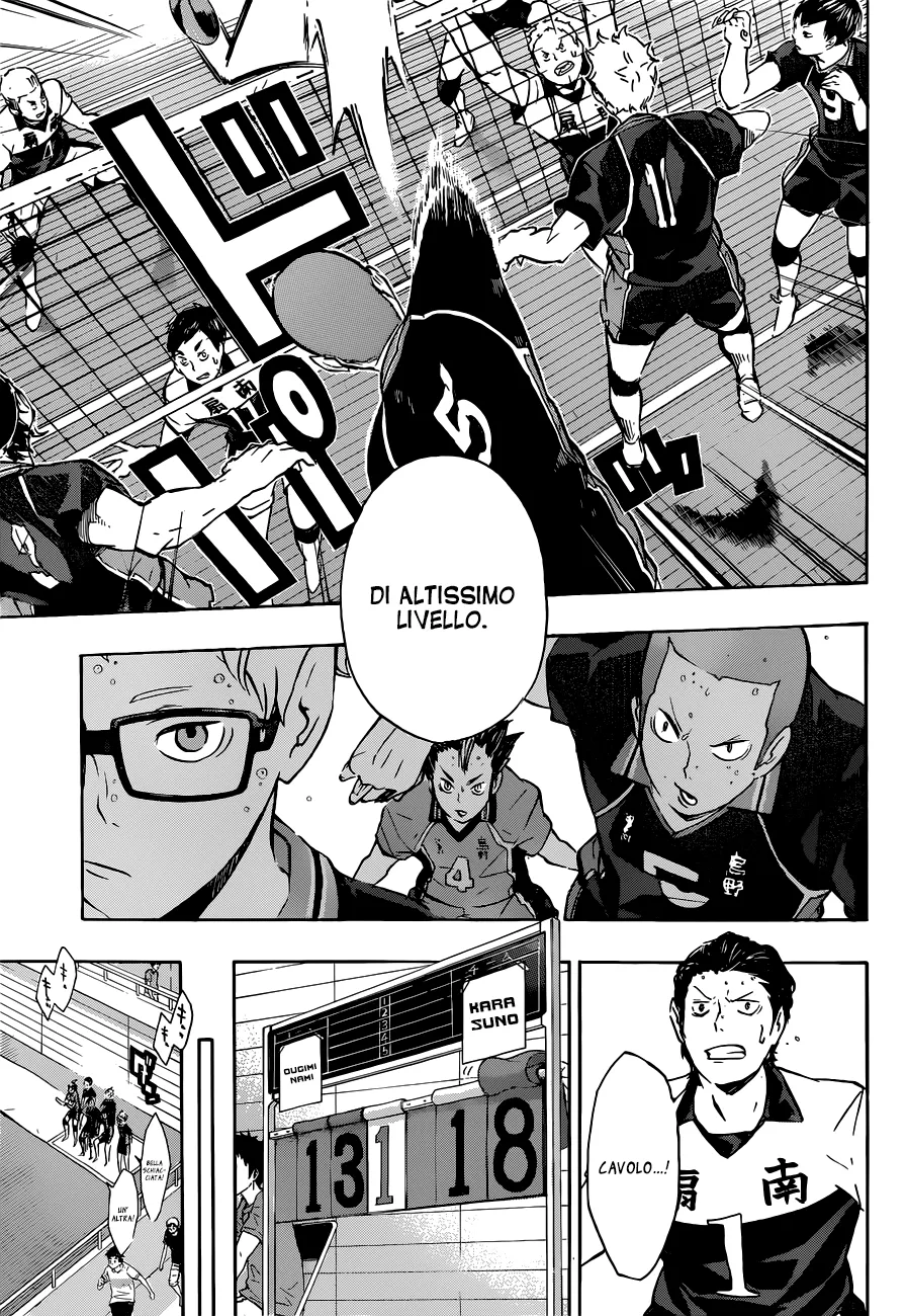 Read Haikyuu!! IT Manga Online