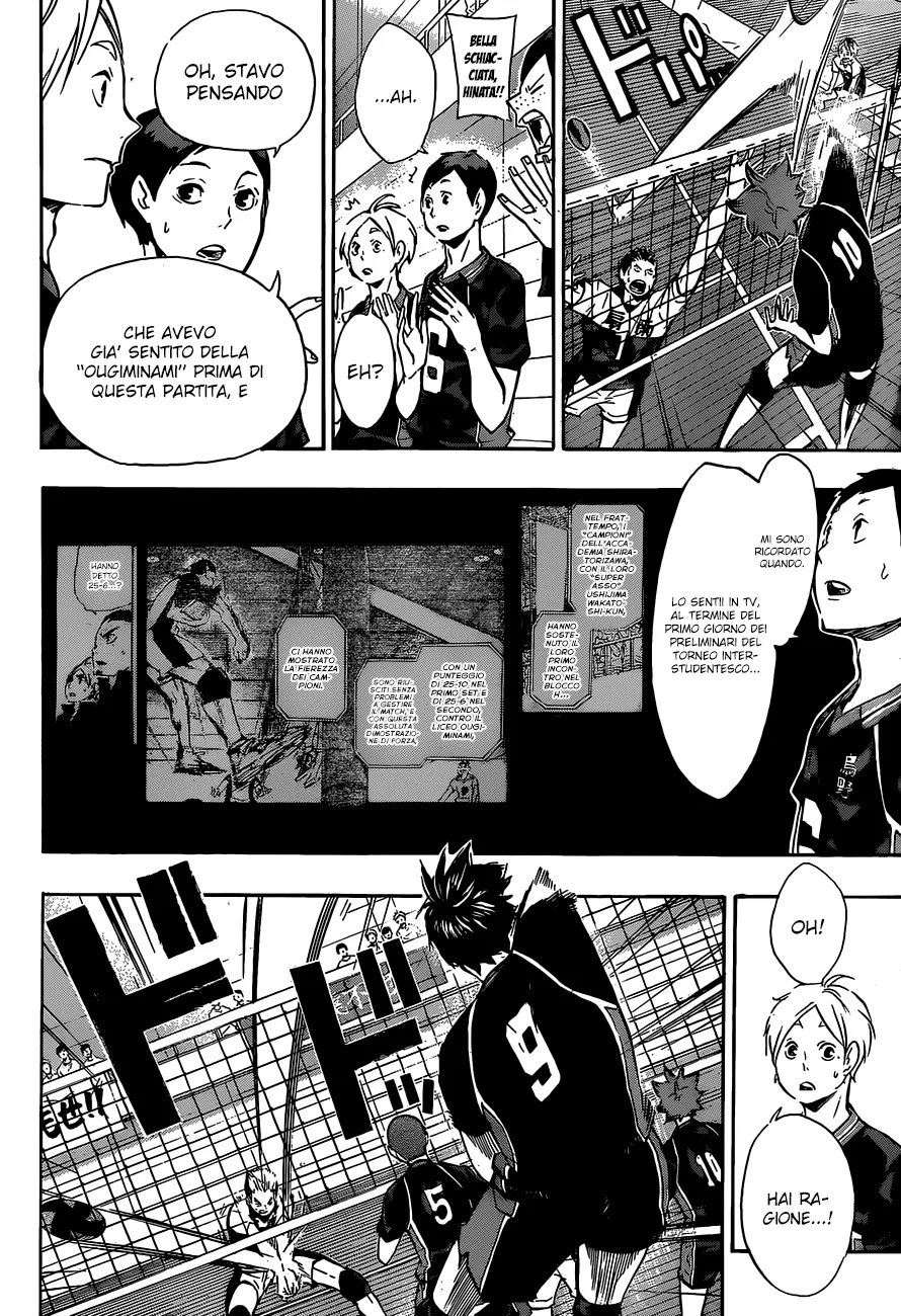 Read Haikyuu!! IT Manga Online