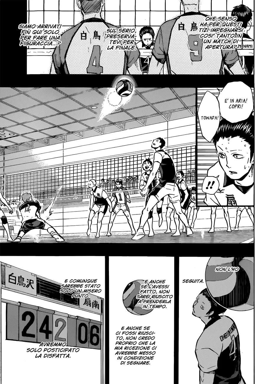 Read Haikyuu!! IT Manga Online