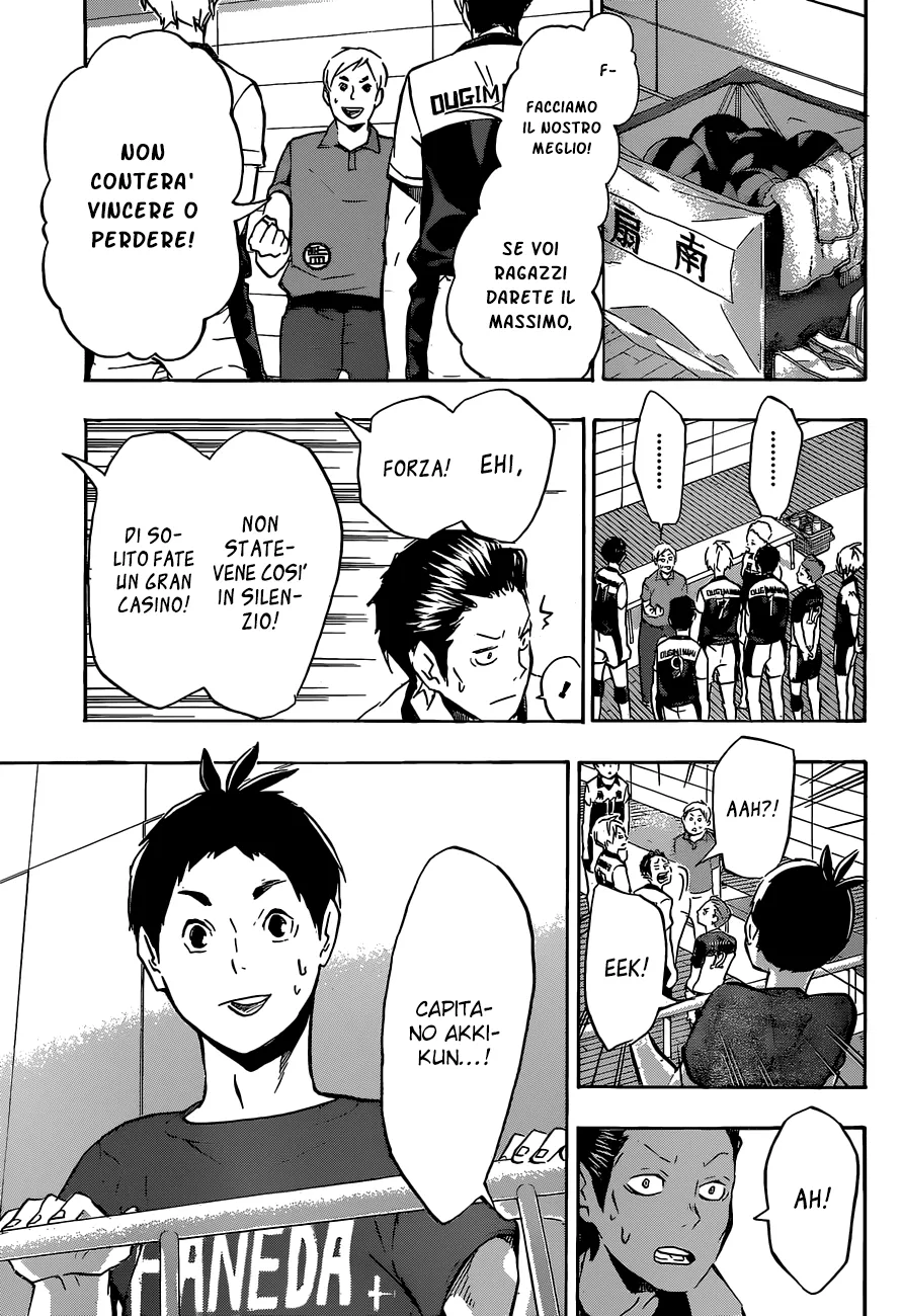 Read Haikyuu!! IT Manga Online