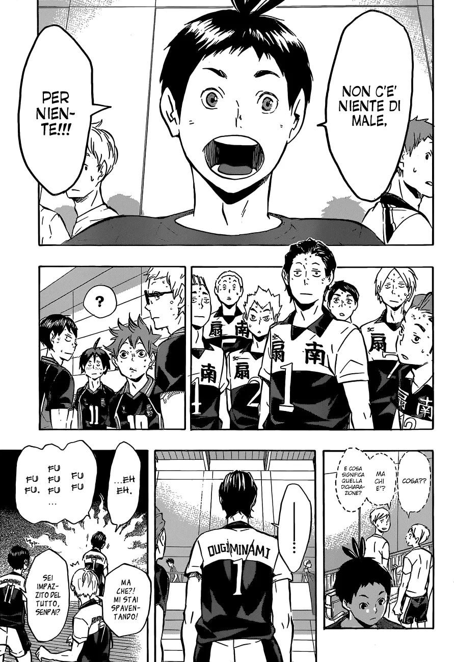 Read Haikyuu!! IT Manga Online