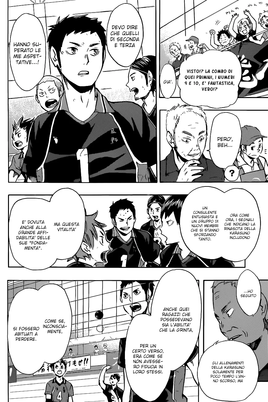 Read Haikyuu!! IT Manga Online