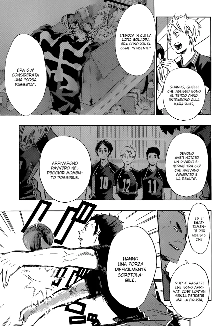 Read Haikyuu!! IT Manga Online