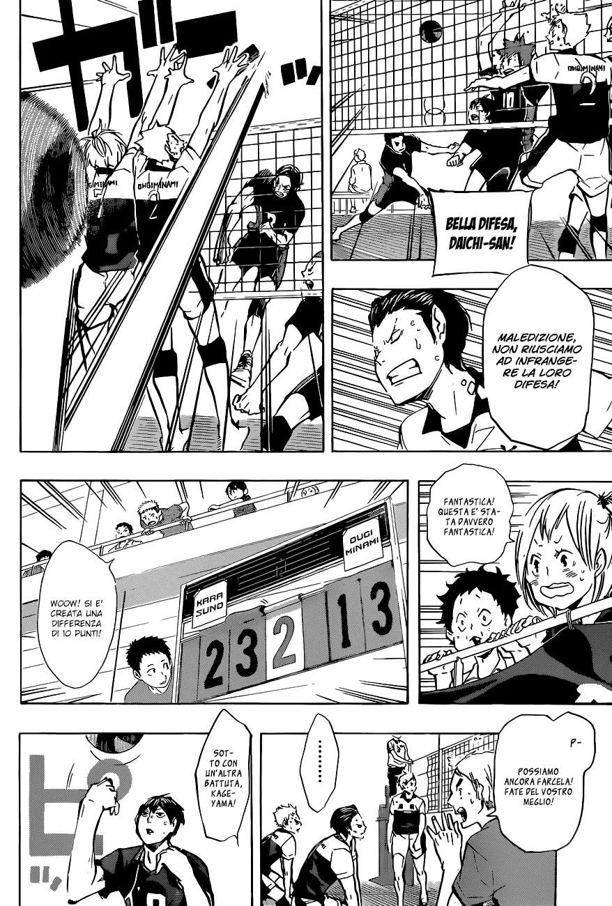 Read Haikyuu!! IT Manga Online