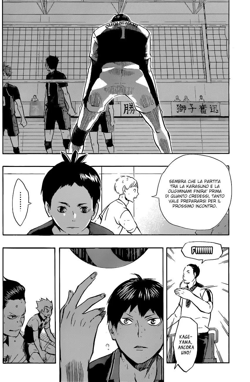 Read Haikyuu!! IT Manga Online