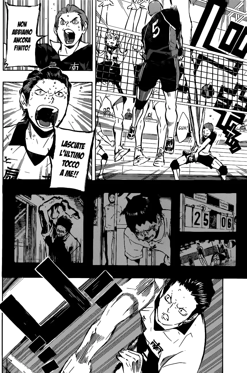 Read Haikyuu!! IT Manga Online