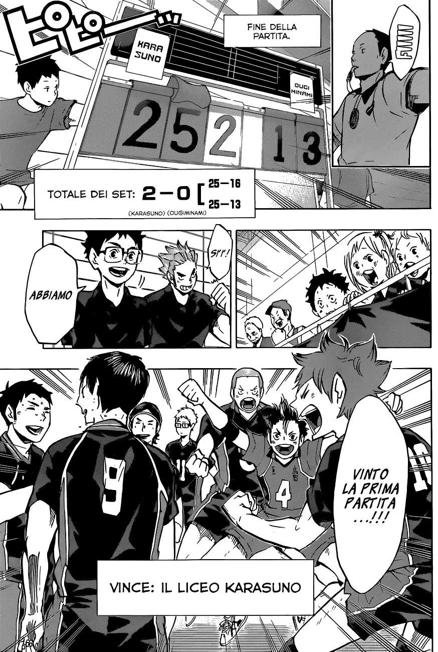 Read Haikyuu!! IT Manga Online