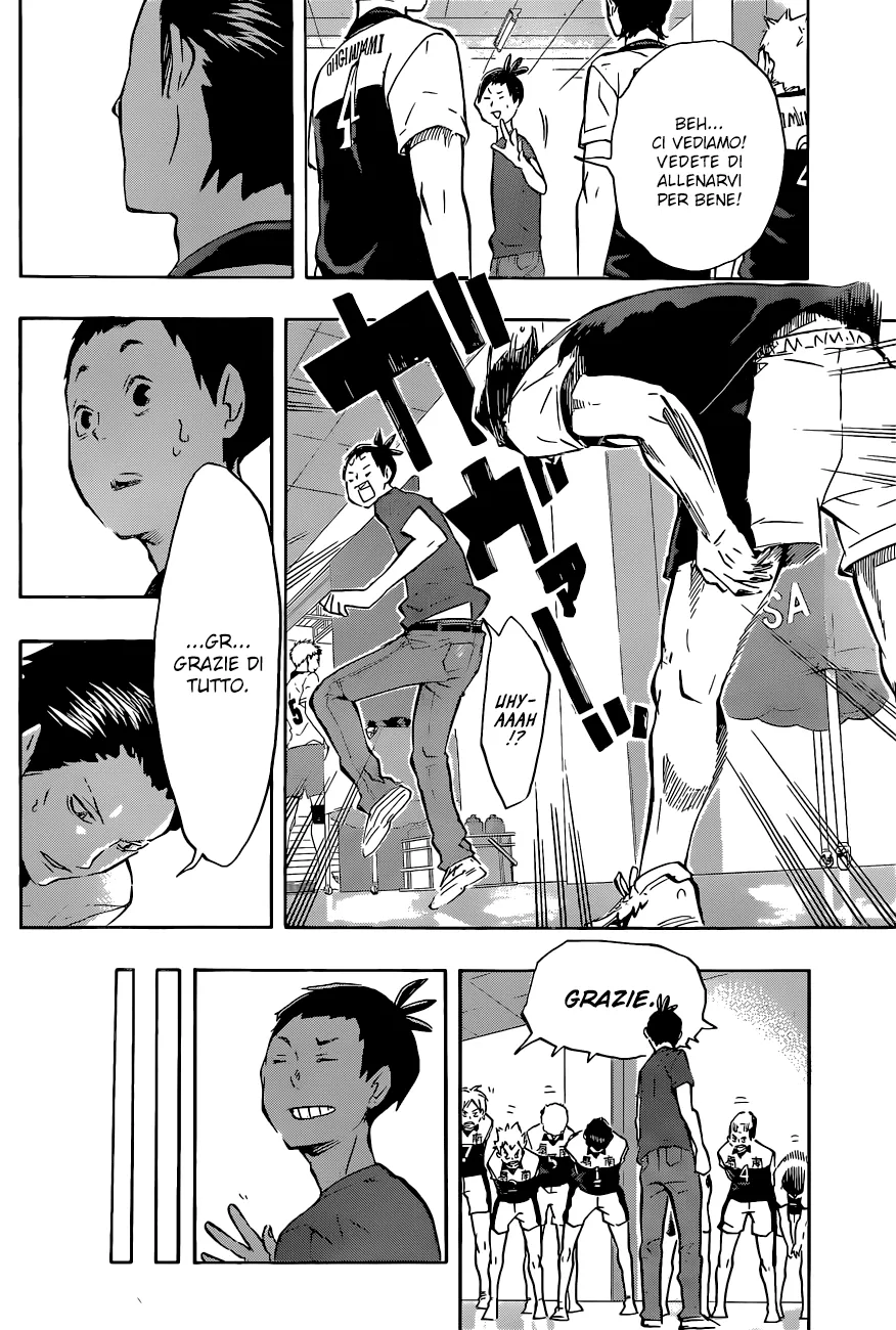 Read Haikyuu!! IT Manga Online