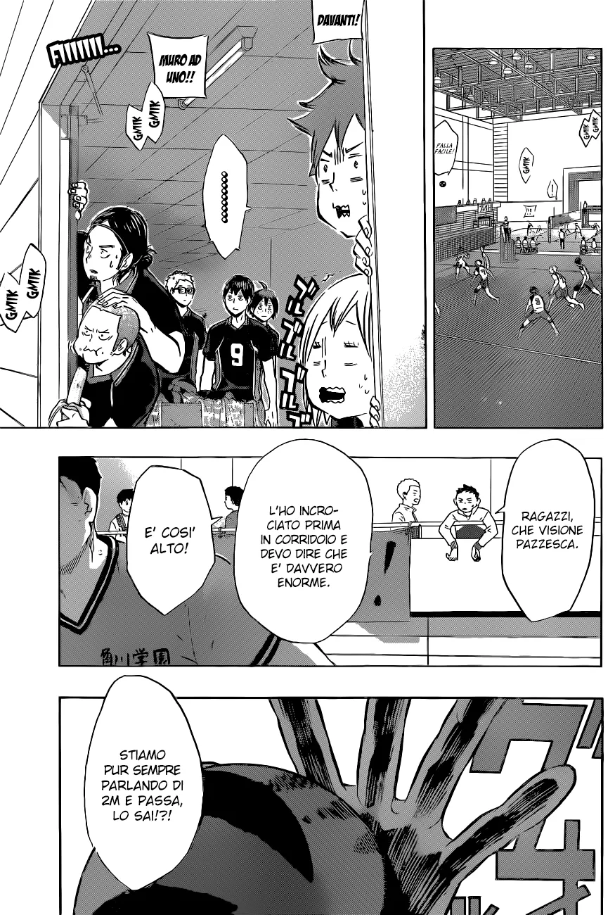 Read Haikyuu!! IT Manga Online
