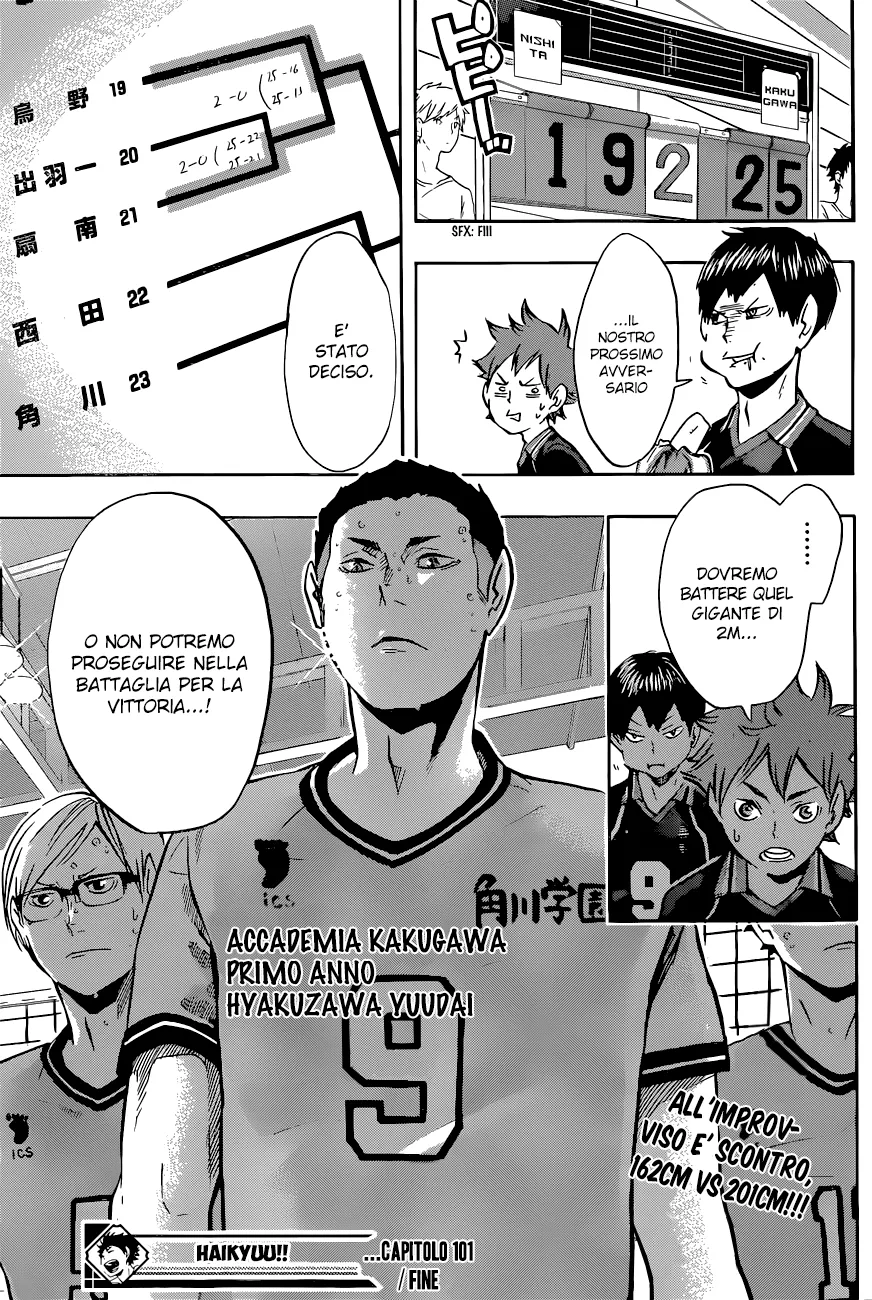 Read Haikyuu!! IT Manga Online
