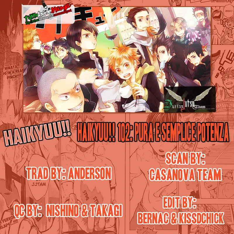 Read Haikyuu!! IT Manga Online