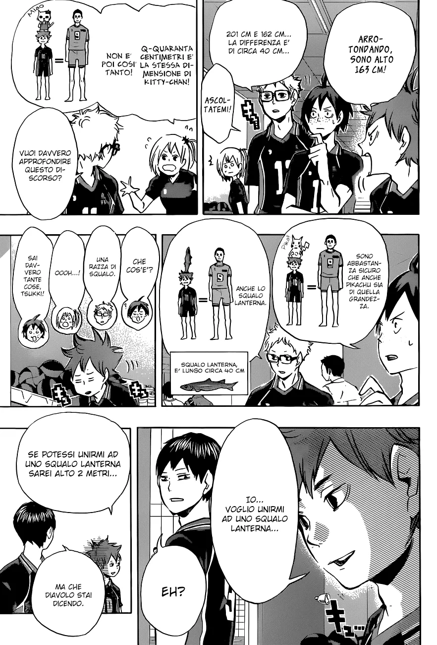 Read Haikyuu!! IT Manga Online