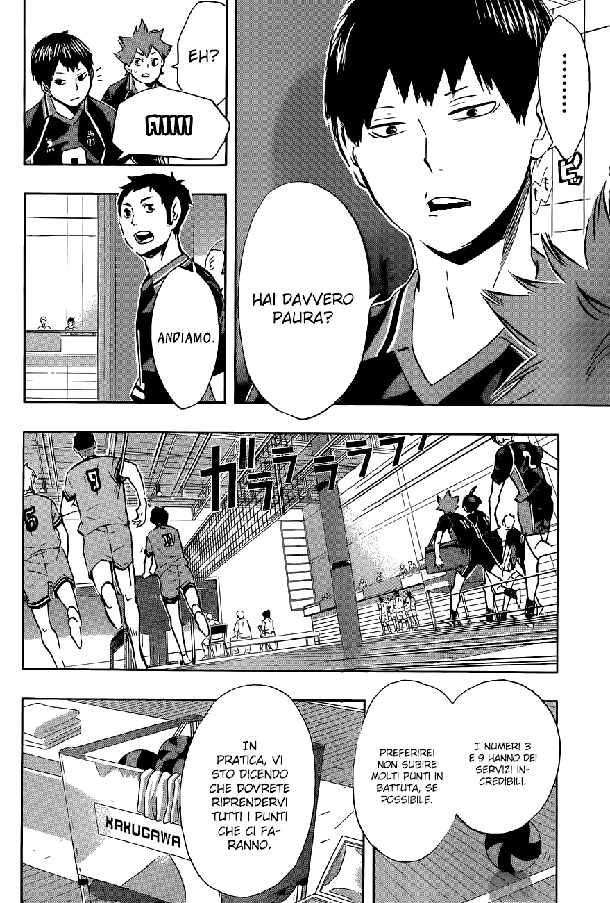 Read Haikyuu!! IT Manga Online