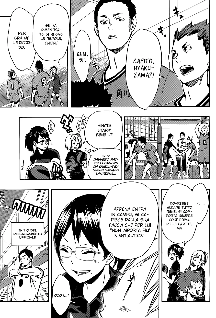Read Haikyuu!! IT Manga Online