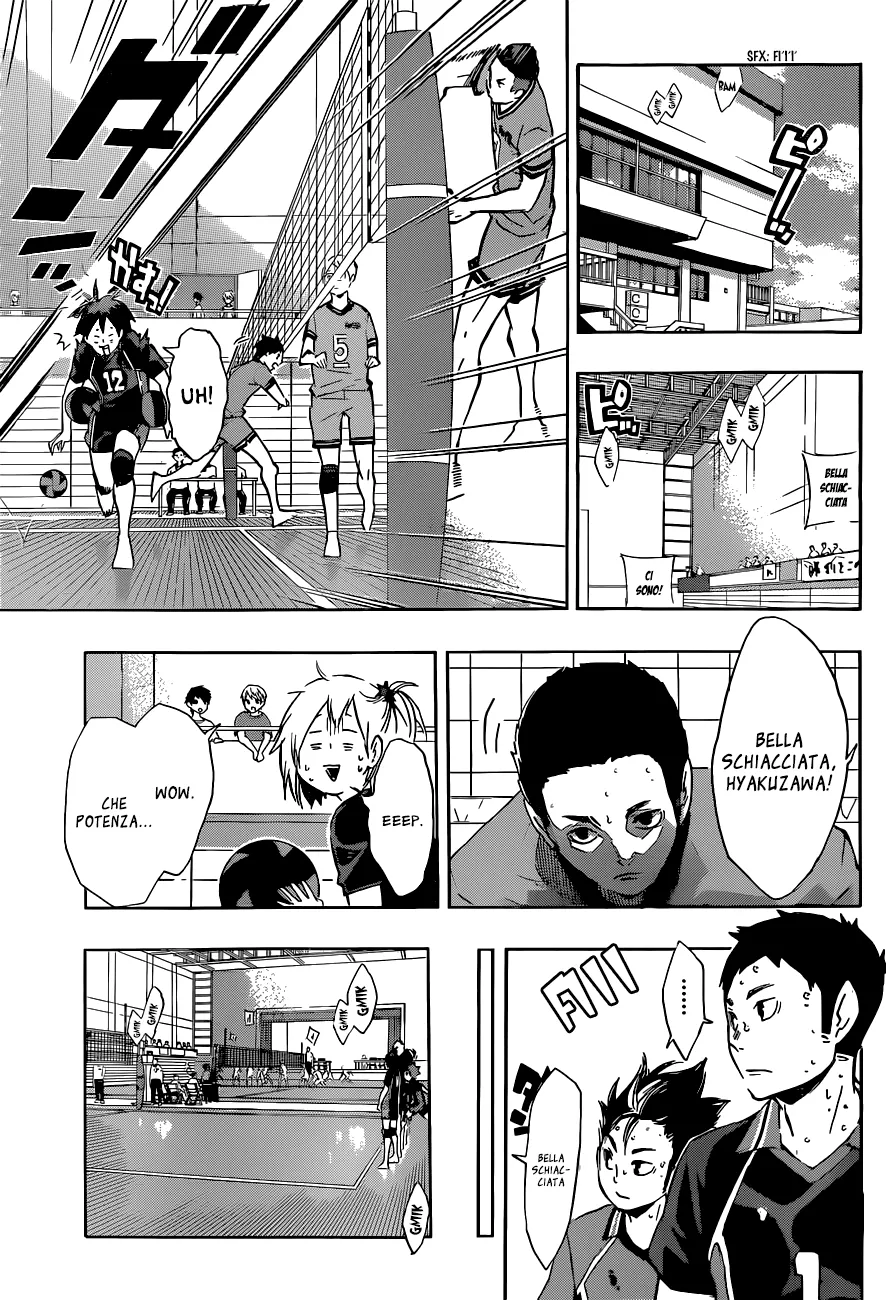 Read Haikyuu!! IT Manga Online