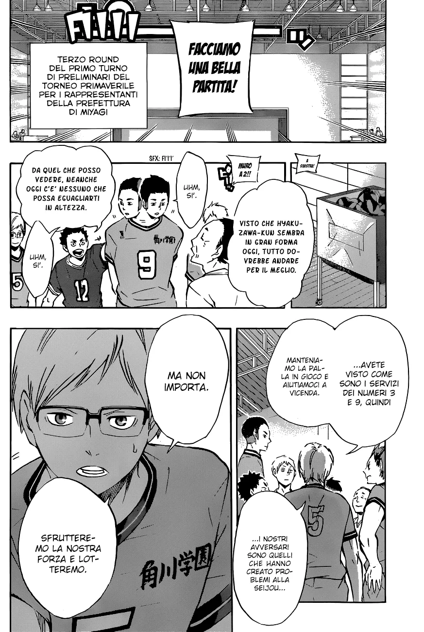 Read Haikyuu!! IT Manga Online