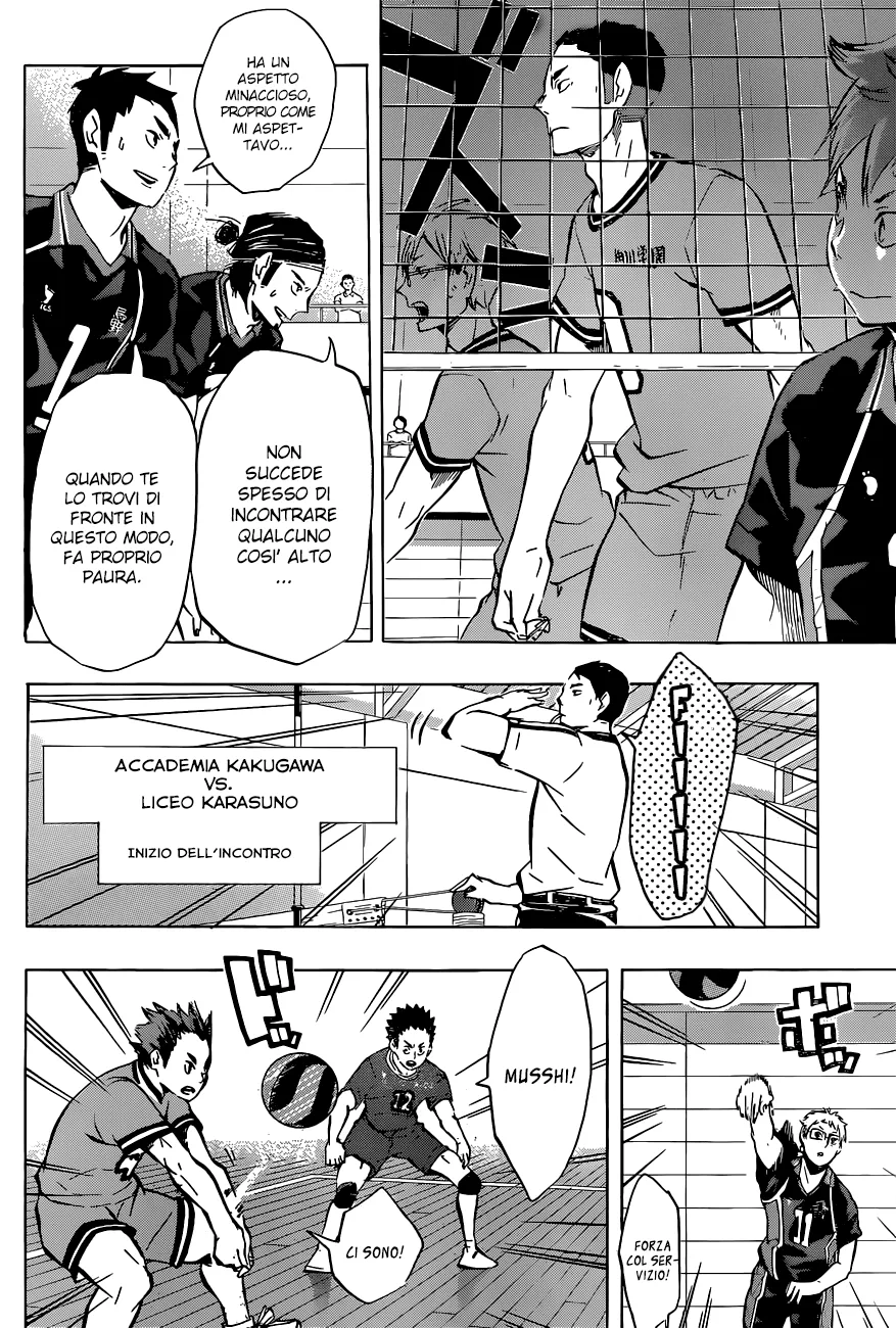 Read Haikyuu!! IT Manga Online