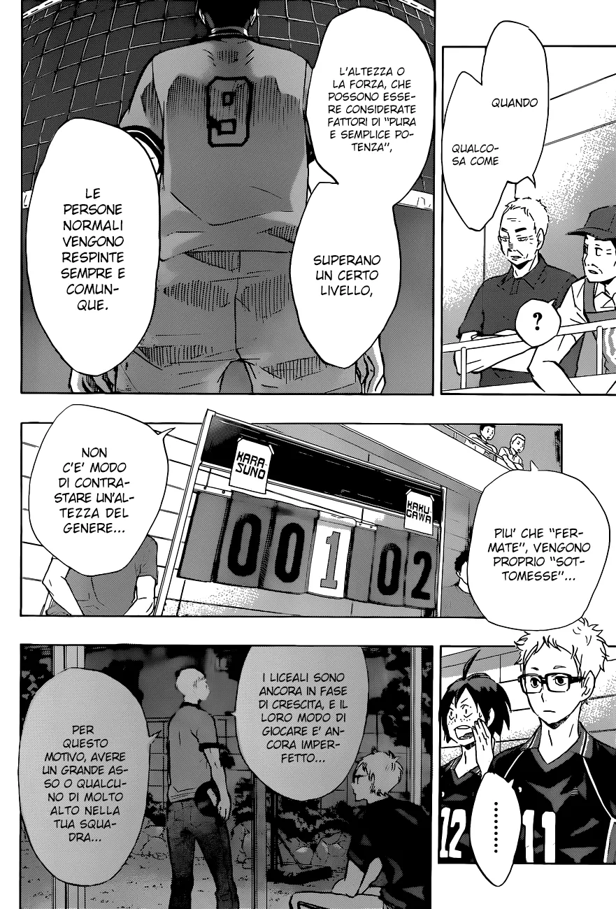 Read Haikyuu!! IT Manga Online