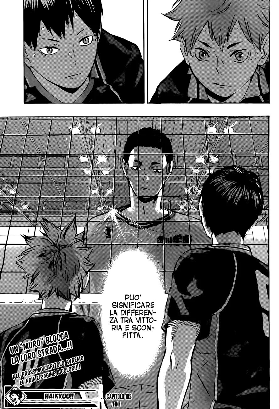 Read Haikyuu!! IT Manga Online