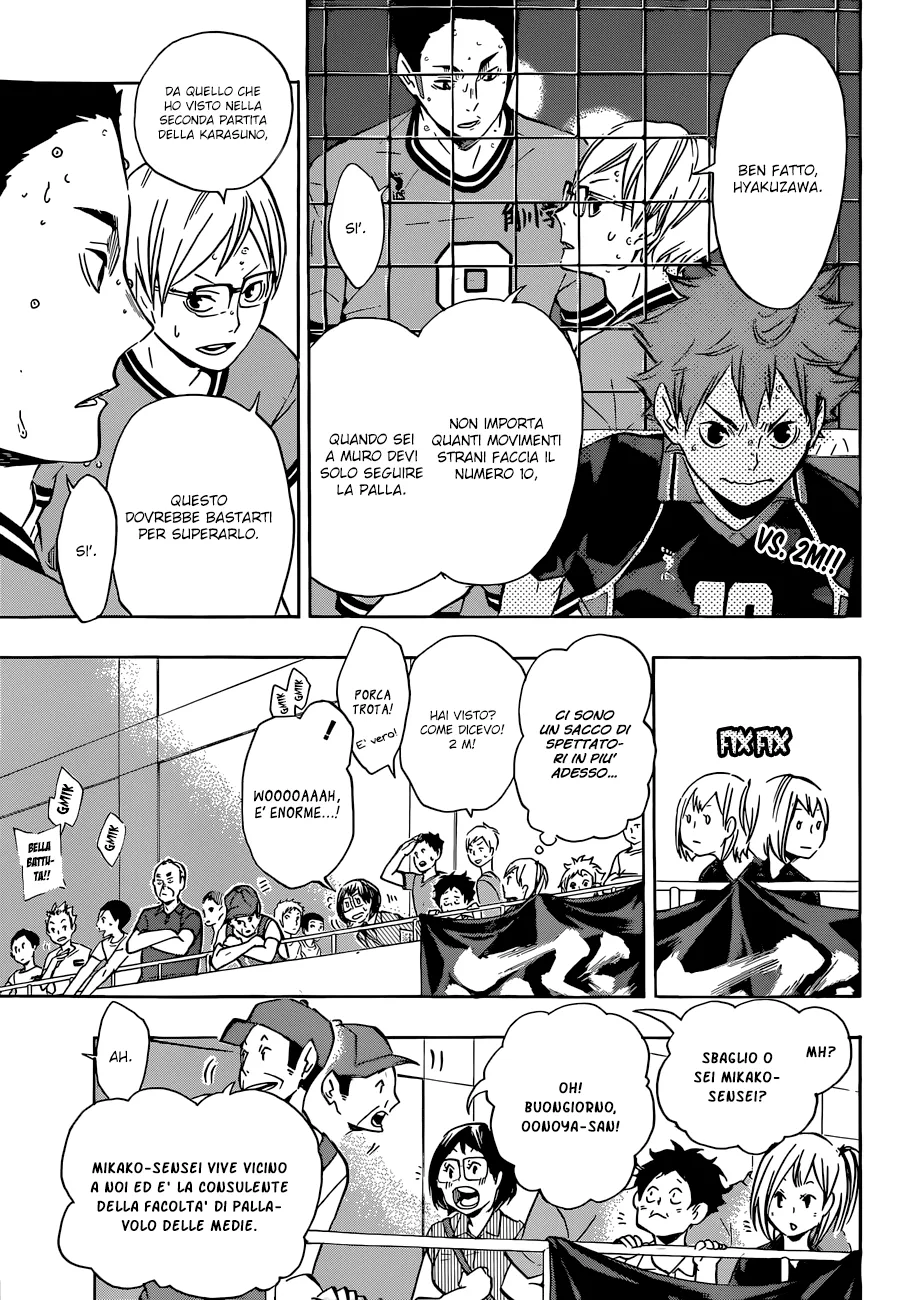 Read Haikyuu!! IT Manga Online