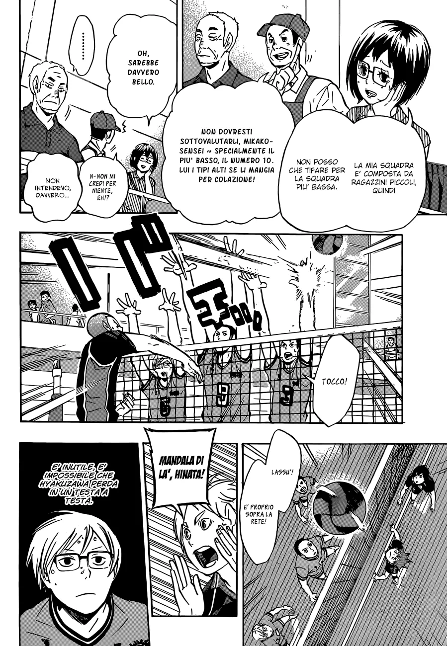 Read Haikyuu!! IT Manga Online