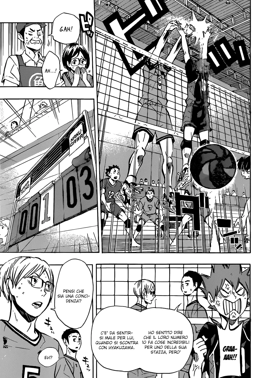 Read Haikyuu!! IT Manga Online