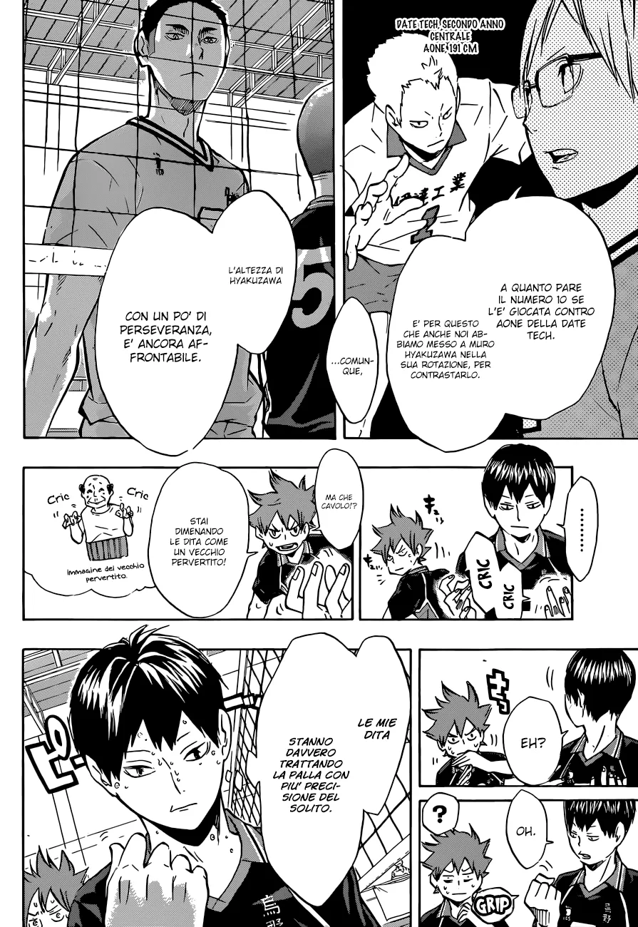 Read Haikyuu!! IT Manga Online