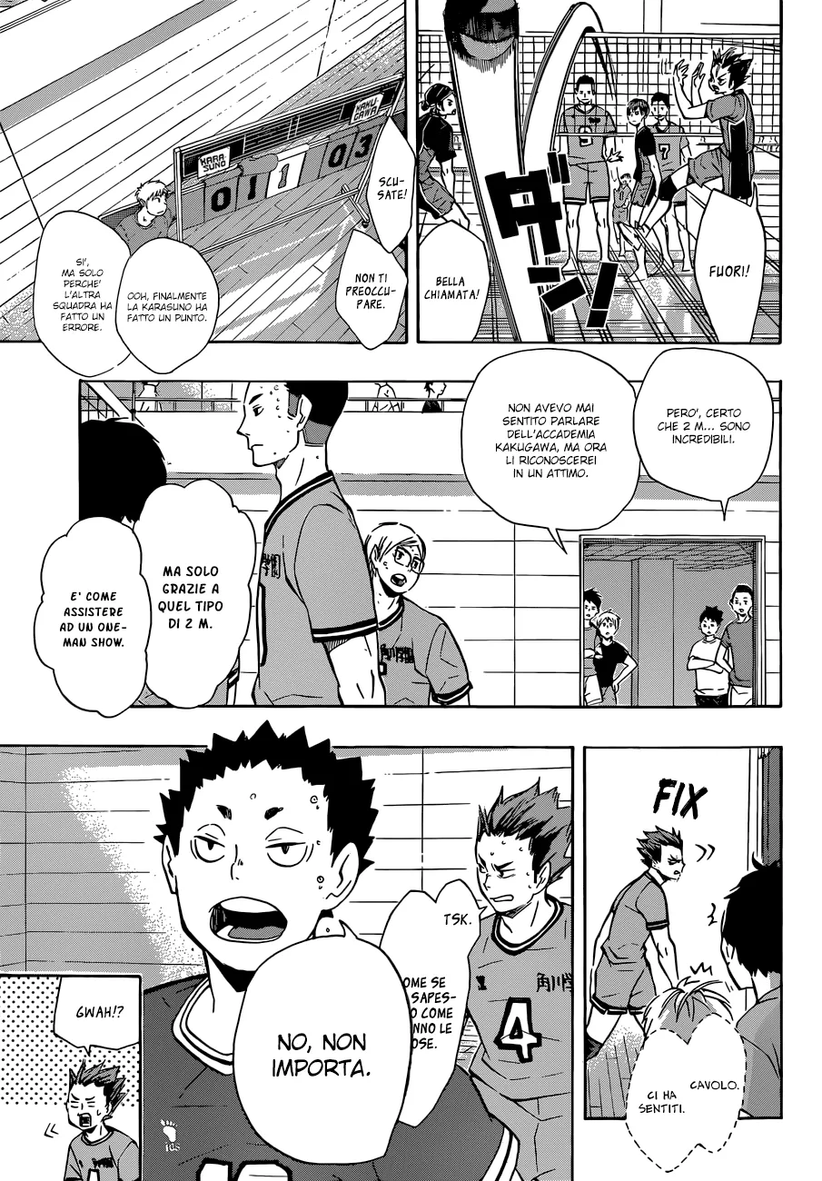 Read Haikyuu!! IT Manga Online