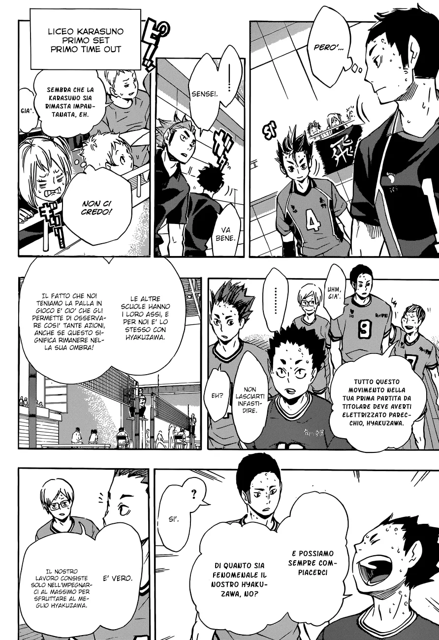 Read Haikyuu!! IT Manga Online