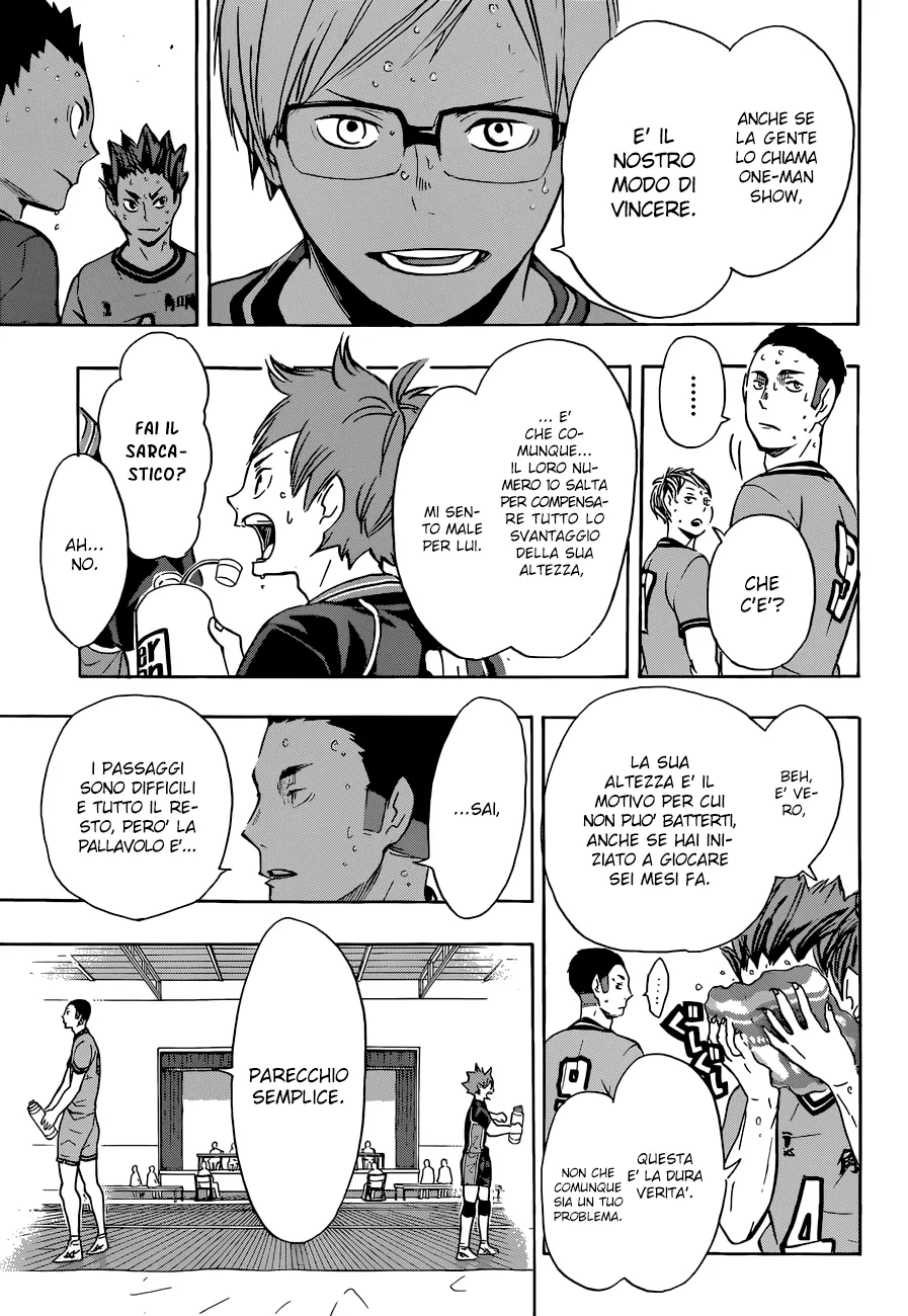 Read Haikyuu!! IT Manga Online
