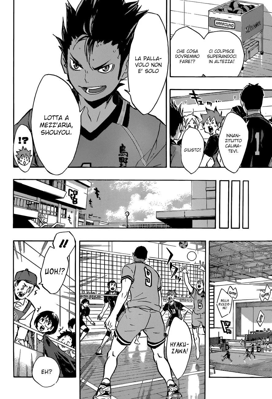 Read Haikyuu!! IT Manga Online