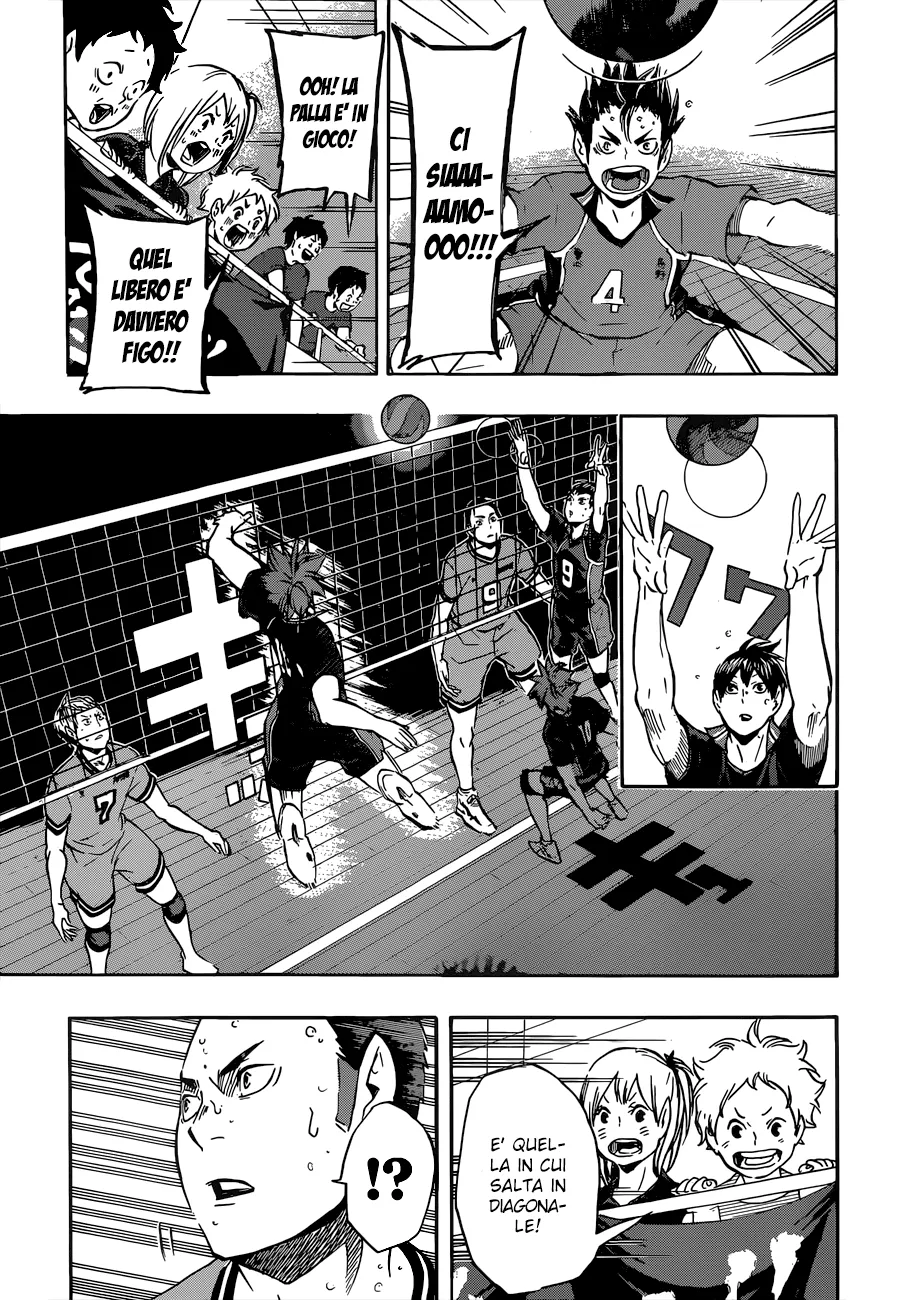 Read Haikyuu!! IT Manga Online