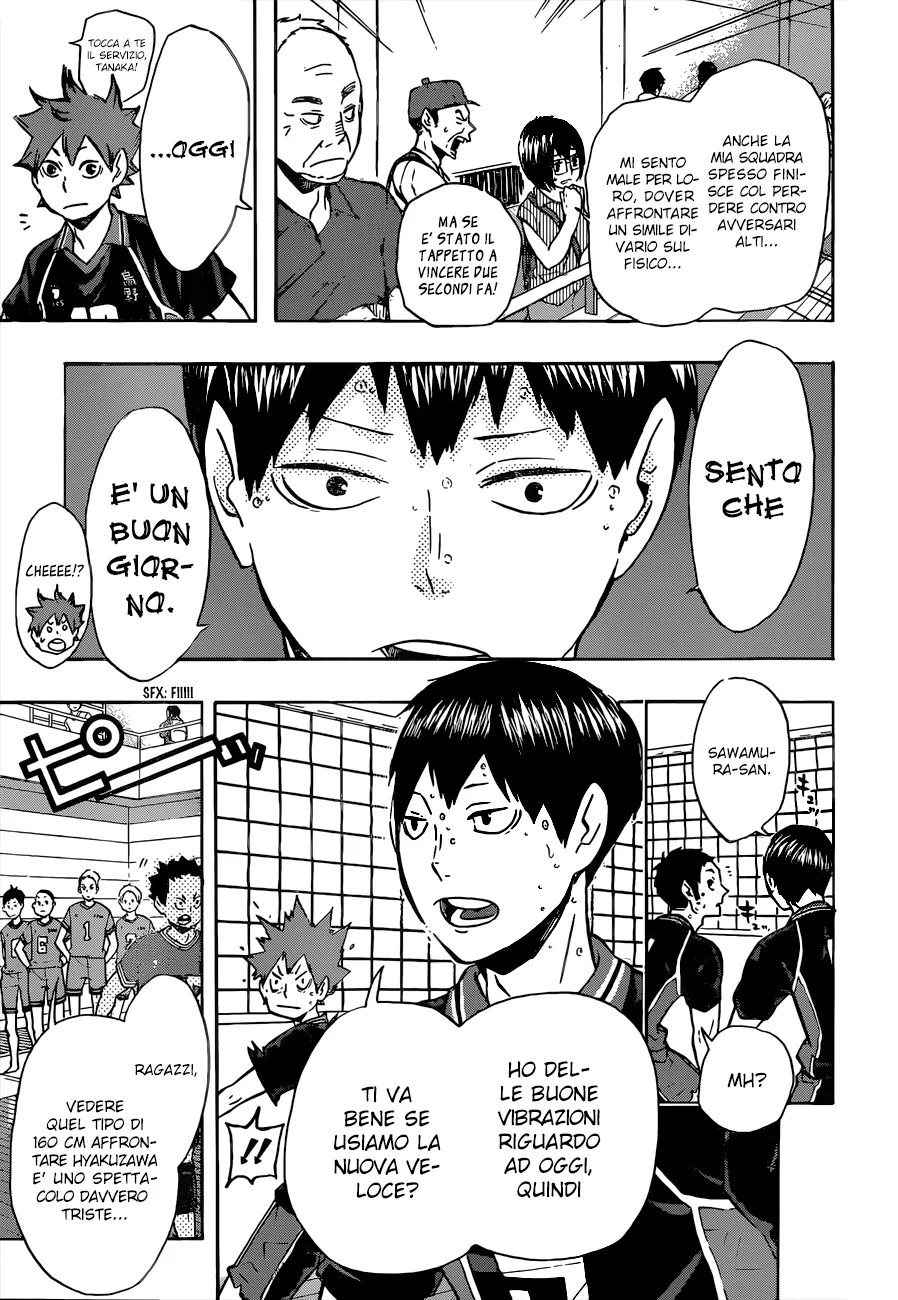 Read Haikyuu!! IT Manga Online