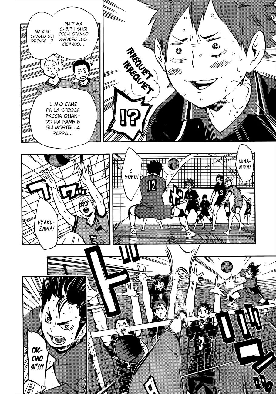 Read Haikyuu!! IT Manga Online