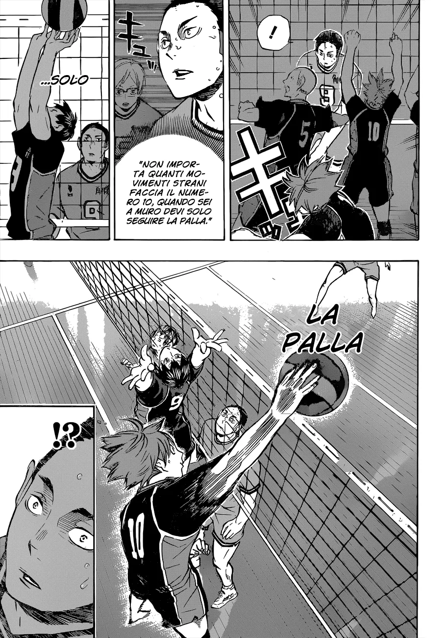 Read Haikyuu!! IT Manga Online